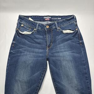 Denizen from Levi Skinny Dark Blue Waist 29 Length 30 Womens Jeans